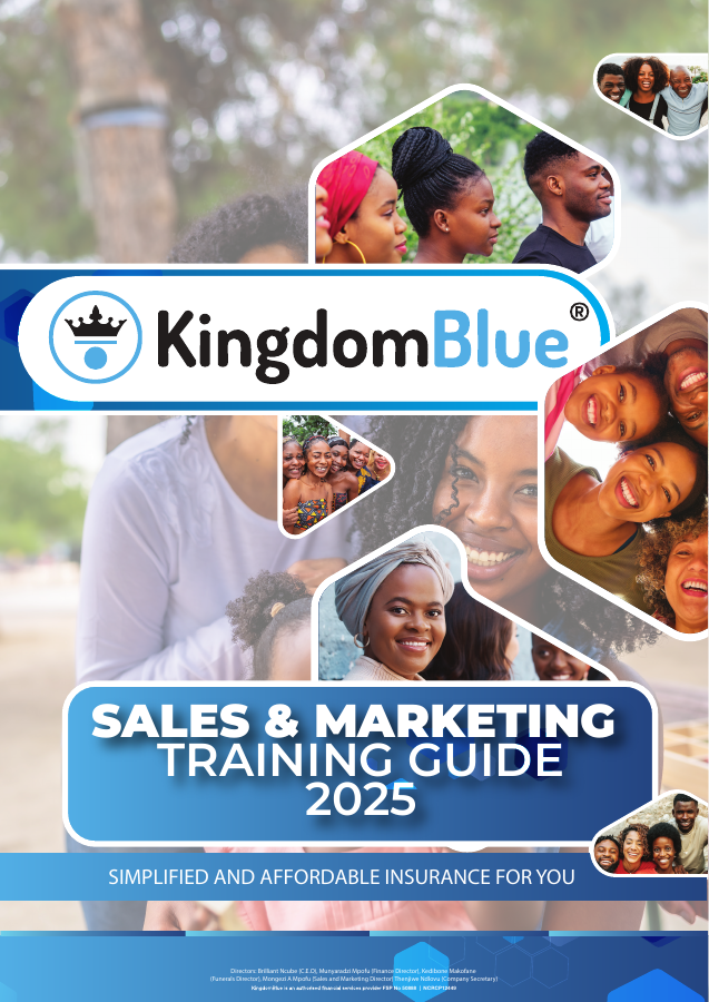 Sales and Marketing Training Guide cover
